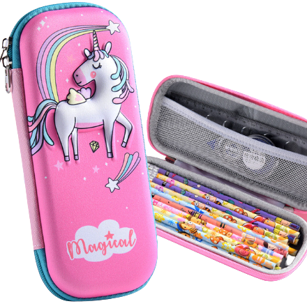 Trousse Scolaire Licorne