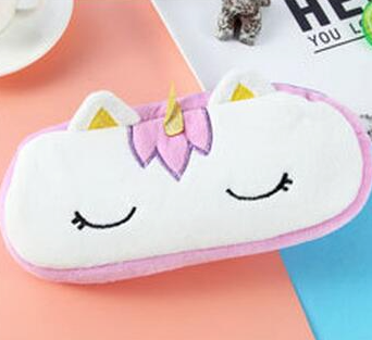 Trousse Crayon Licorne