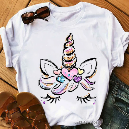 T-shirt Licorne