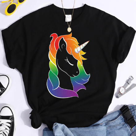 T-shirt Licorne - "Agent Secret" - monde-licorne