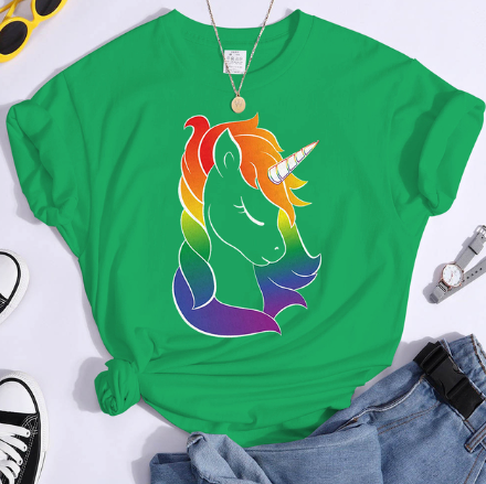 T-shirt Licorne - "Agent Secret"