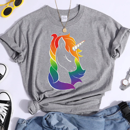 T-shirt Licorne - "Agent Secret"