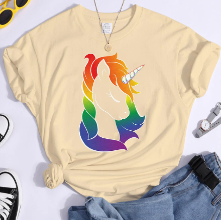 T-shirt Licorne - "Agent Secret"
