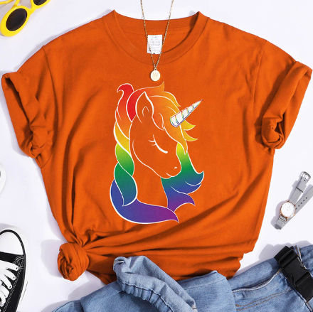 T-shirt Licorne - "Agent Secret"