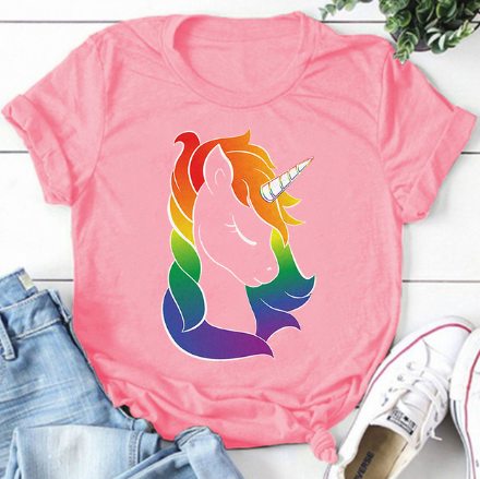 T-shirt Licorne - "Agent Secret"
