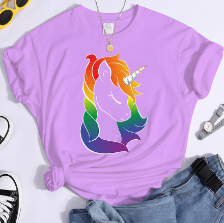 T-shirt Licorne - "Agent Secret"