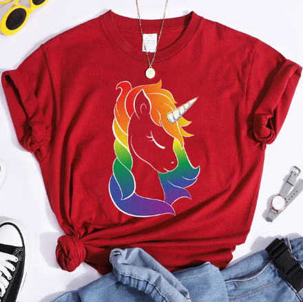 T-shirt Licorne - "Agent Secret"