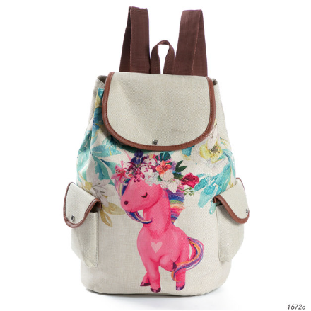 sac originale avec licorne
