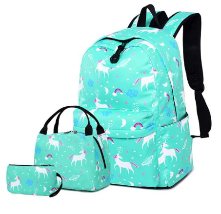 Sac à dos Licorne pour Fille Monde Licorne - Main Image