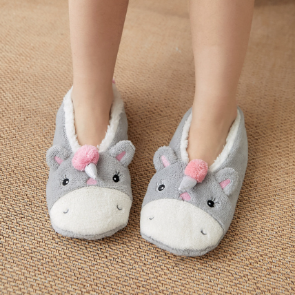 chausson chat licorne
