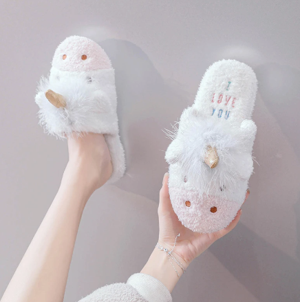 Chaussons Licorne pour Femme