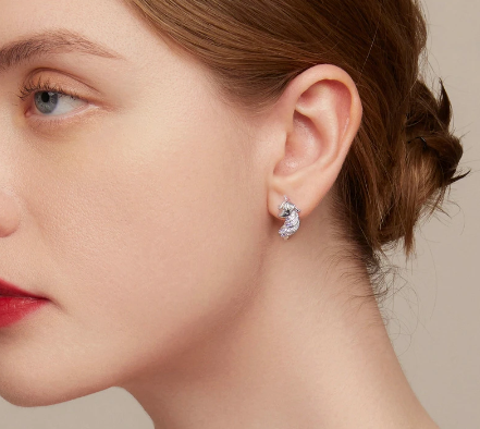 boucle d oreille femme licorne