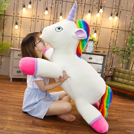 Peluche Licorne XXL Monde Licorne