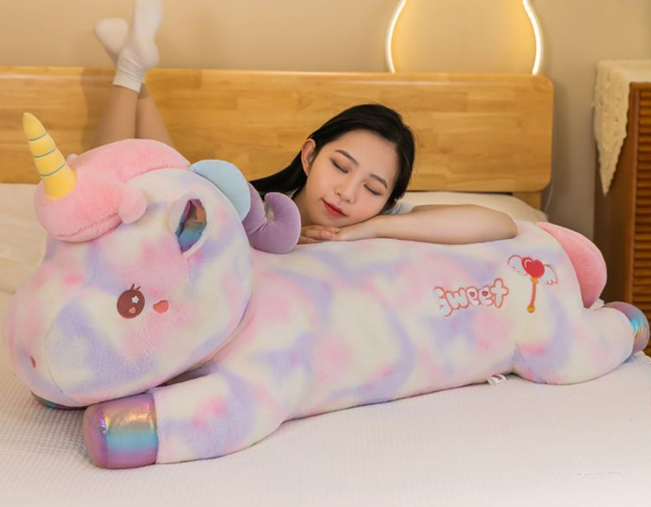 licorne fait en peluche