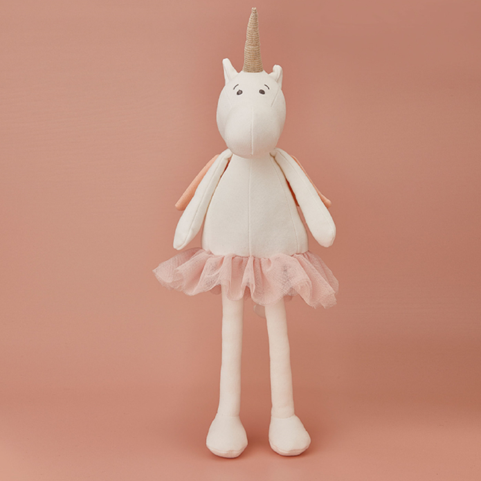 peluche licorne ballerine avec tutu