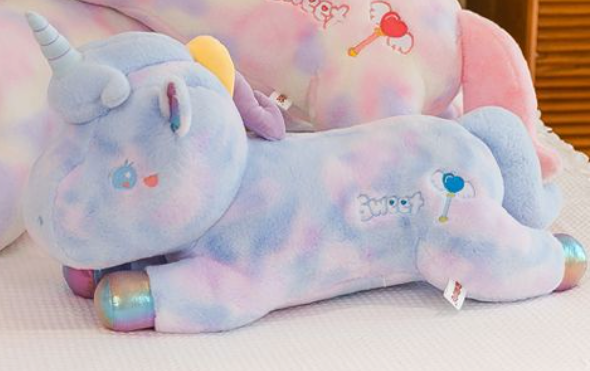 peluche licorne pour garcon 60 cm