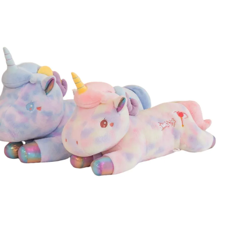 peluche enfant licorne