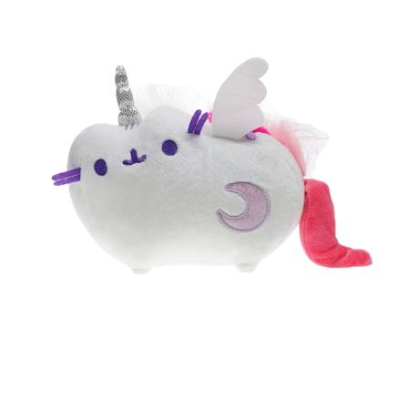 Chat licorne peluche sales