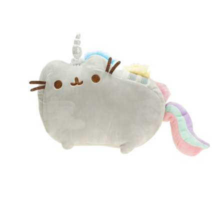 peluche licorne chat
