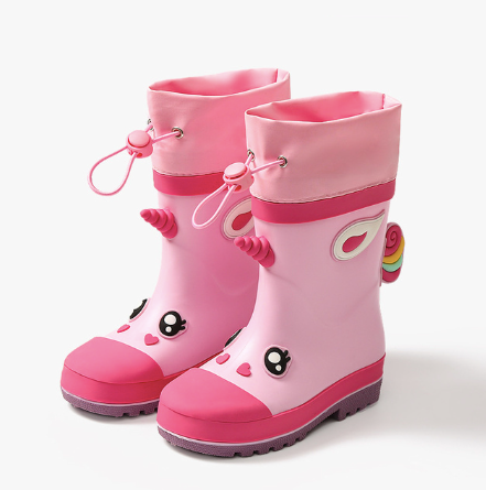 bottines-licorne-fille