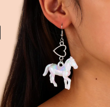 Boucles d'Oreilles Licorne Fantastique