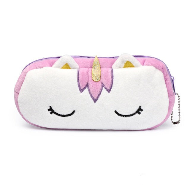 trousse fille kawaii style licorne