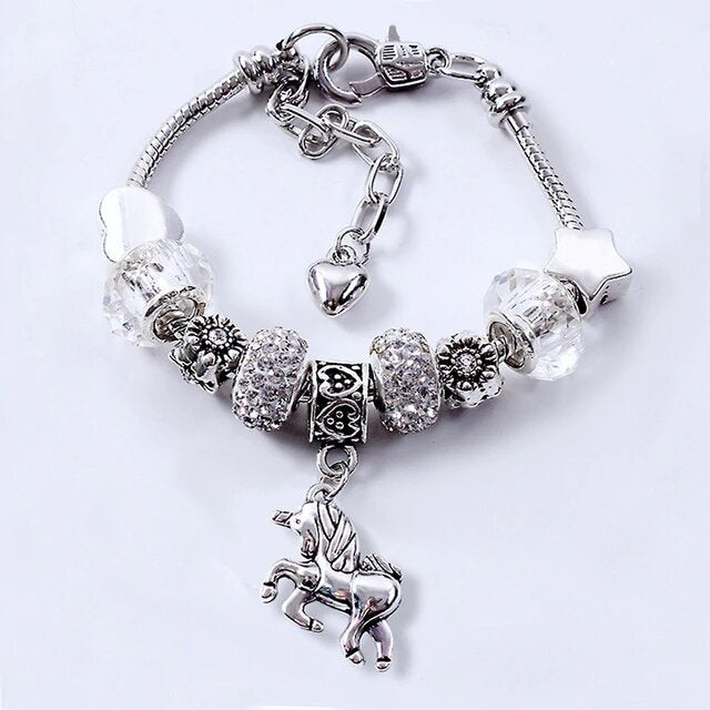 bracelet classique licorne