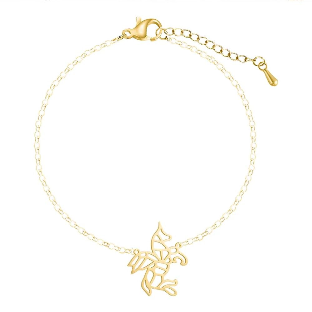 bracelet or licorne style origami