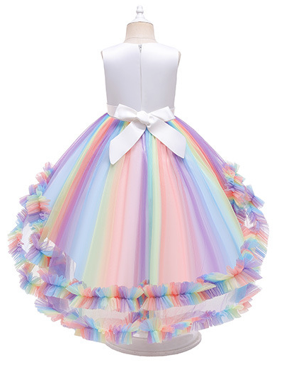 robe multicolore licorne