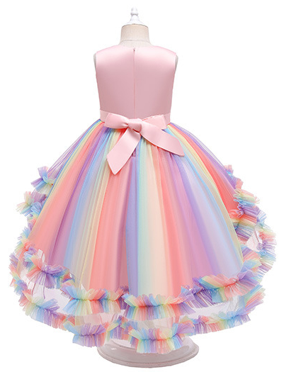 belle robe longue licorne