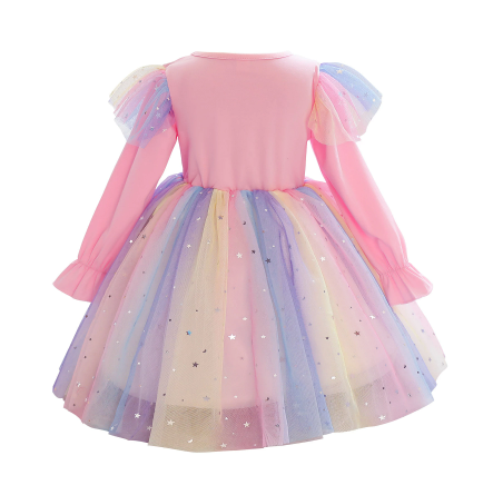 Robe Licorne Brodée