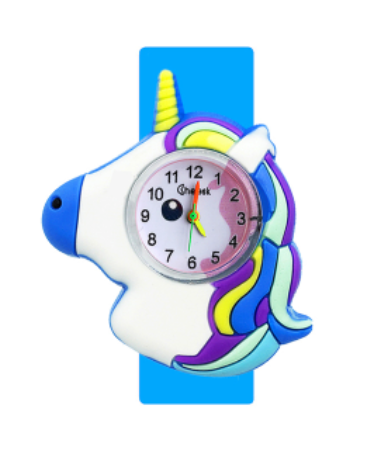 montre licorne pour garcon