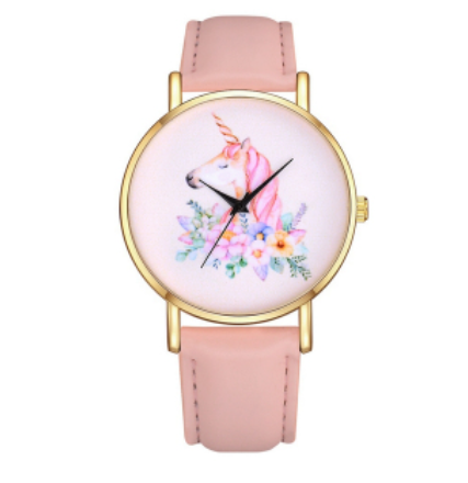 montre licorne printemps