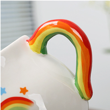 Licorne en tasse