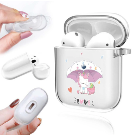 coque airpod licorne