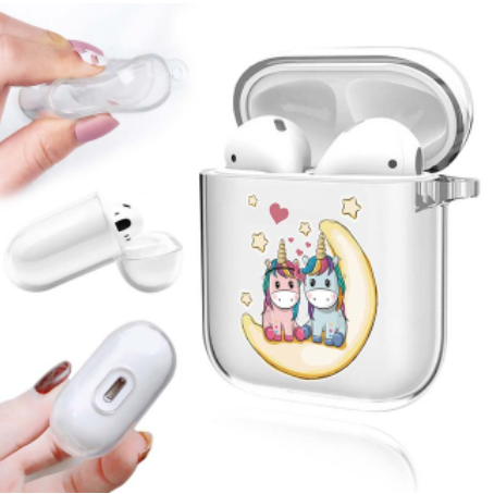 coque licorne airpods 1 et 2 generation