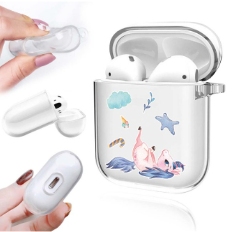 coque etui airpod licorne