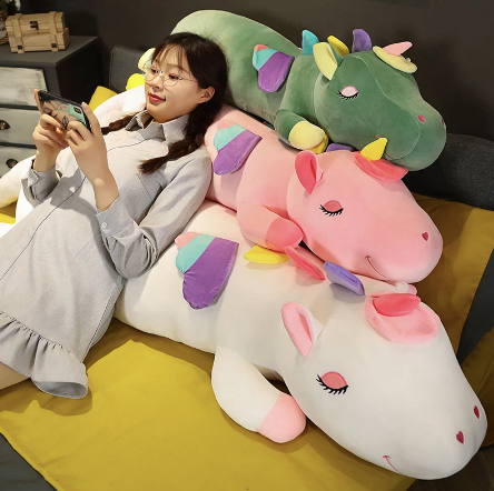 grande peluche licorne