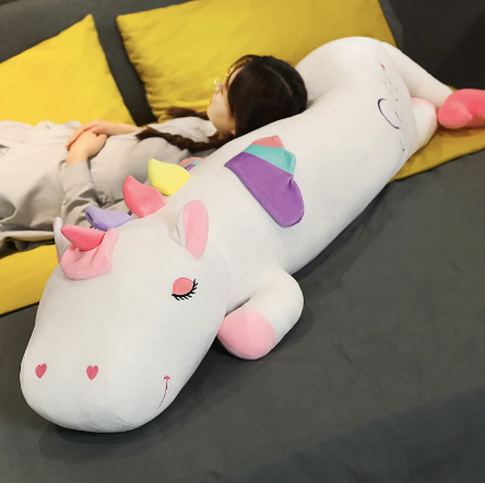 licorne en peluche