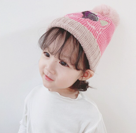 Bonnet Licorne Adulte Blanc