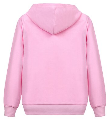 Sweat Licorne Enfant - Rose