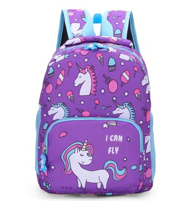 cartable licorne pour une fille en ce1