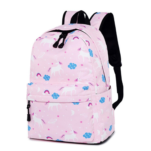 cartable licorne primaire fille