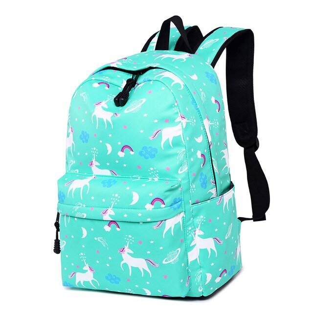 Cartable Licorne Scolaire