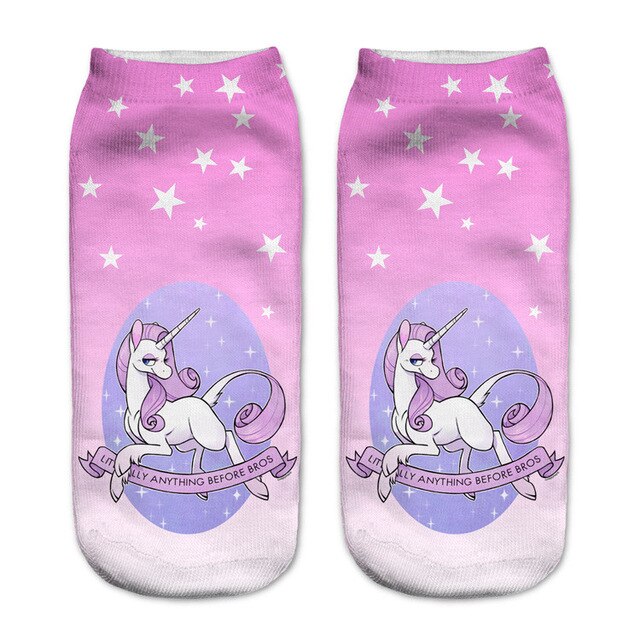 Chaussette Licorne Princesse
