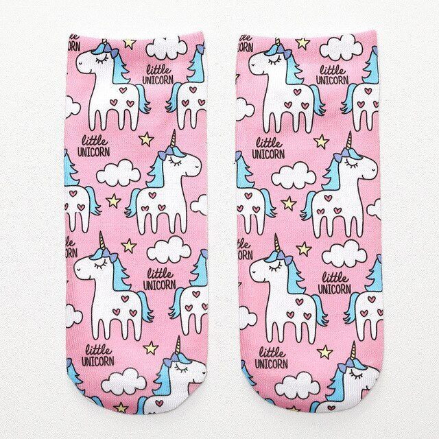 Chaussette Licorne Kawaii enfant