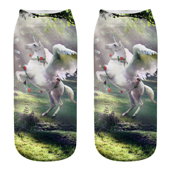 Chaussette Licorne Divine