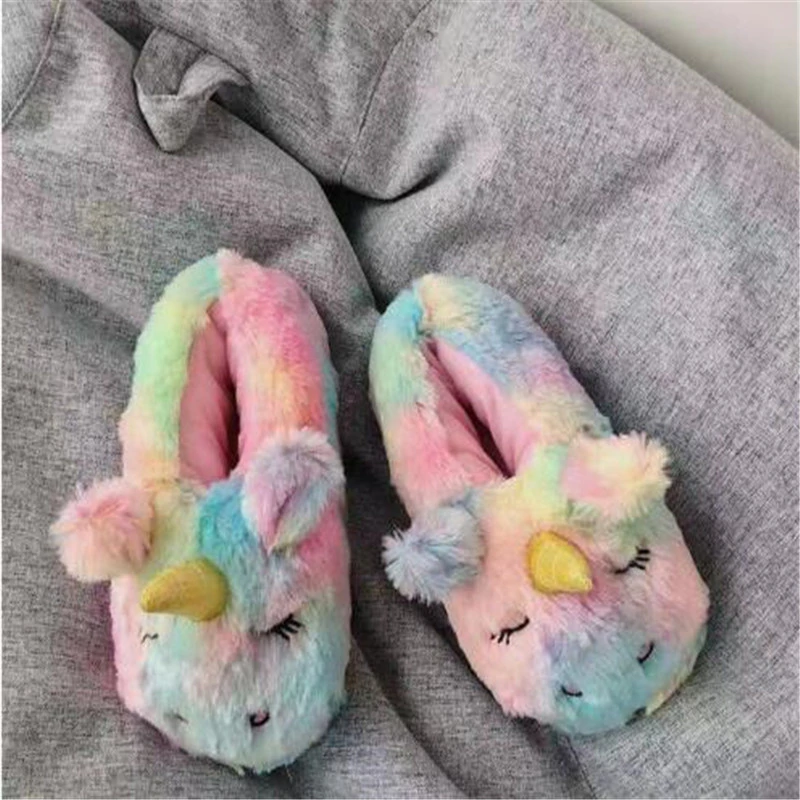 chausson licorne geante pour hiver