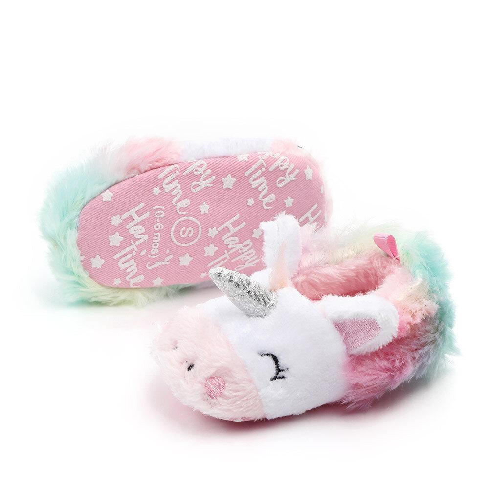 chaussons licorne pour nourrisson