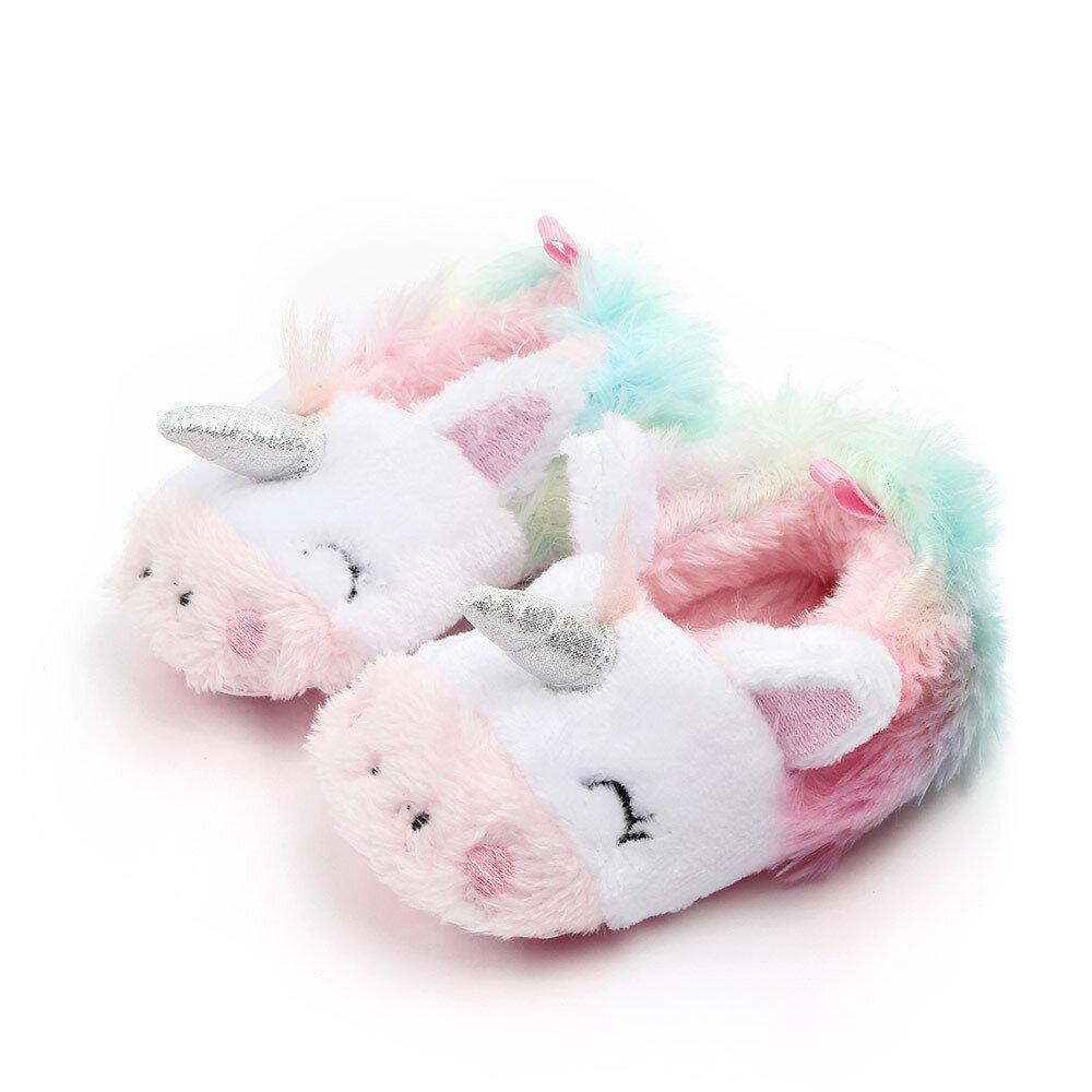 chausson bebe fille stye licorne